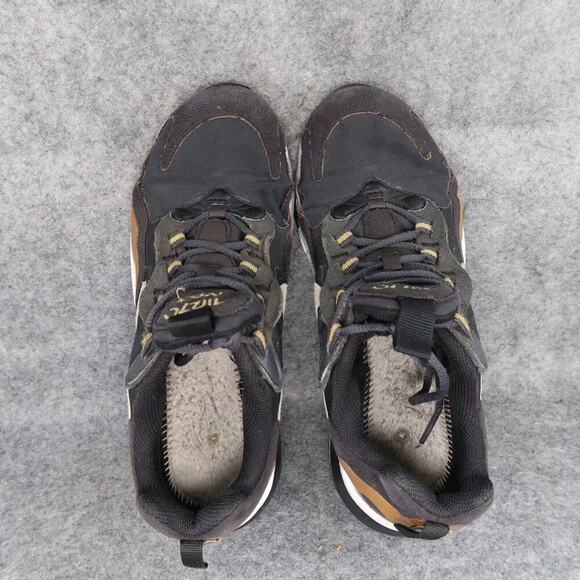 Nike Shoes Kids 4Y Sneakers Air Max 270 React Black Gold Athletic Sport Trainers - Picture 7 of 15